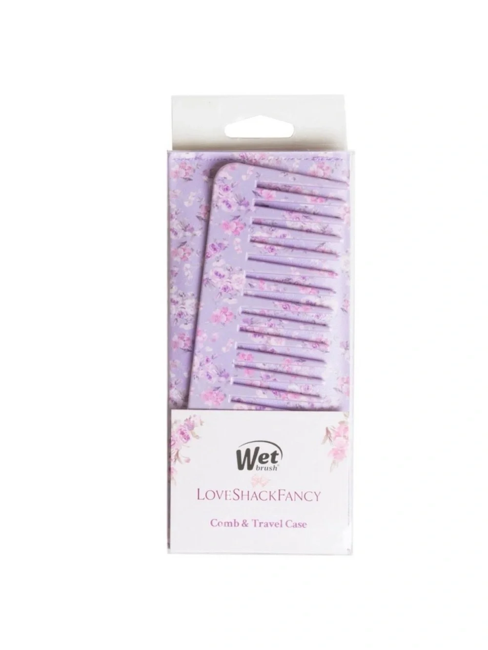 LoveShackFancy X Target WetBrush  Comb & Travel Case NEW